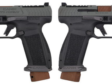 CENTURY CANIK TTI COMBAT SMOKE 9MM PISTOL 4.6" 2-18RD