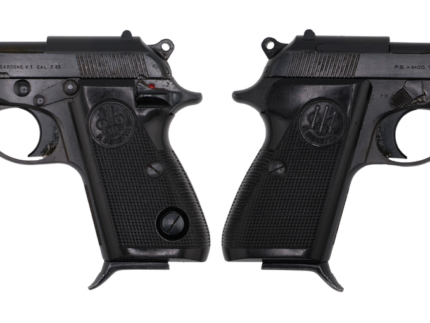 BERETTA M70 SURPLUS 32ACP PISTOL BLUED, SIDE THUMB SAFETY, A GRADE C&R