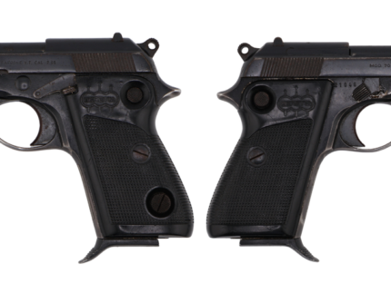 BERETTA M70 SURPLUS 32ACP PISTOL BLUED, BUTTON SAFETY, A GRADE C&R
