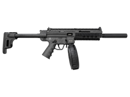 ATI GSG-16 CARBINE 22LR RIFLE 16.25" BLACK SYNTHETIC 110RD ROTARY MAG