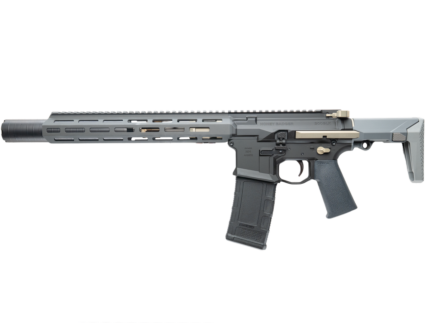 Q HONEY BADGER SBR SD 300BLK 7" ARMOR BLACK 1-30RD GEISSELE TRIGGER (Q-HB-SILENCER) 1-100