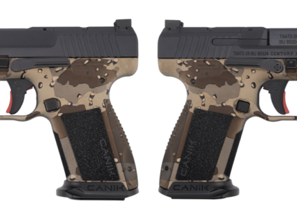 CANIK METE SF ONE SERIES 9MM CHOCOLATE CHIP CAMO PSTL 4.19 BRL 1-15RD MAG