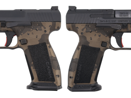 CANIK METE SFT ONE SERIES 9MM CHOCOLATE CHIP CAMO PSTL 4.46 BRL 1-18RD MAG