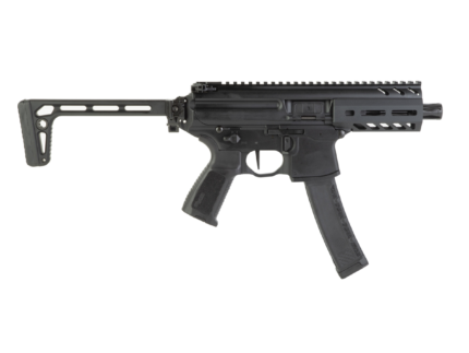SIG SAUER MPX SBR 9MM 4.5" MLOK, FOLDING STOCK 1-35RD MAG