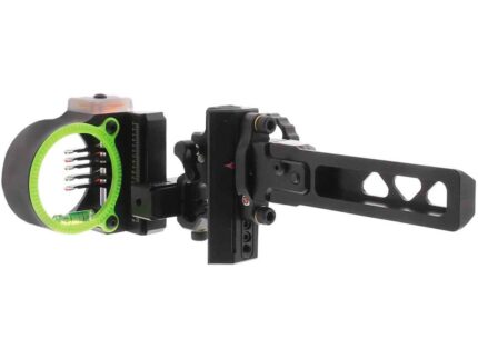 Black Gold Pro Hunter HD Inline Sight 4 in. Base 5 pin .019 RH
