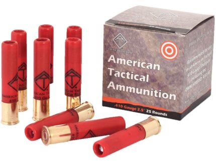ATI Target Shotgun Ammo 410 ga. Rifled Slug 1/4 Oz. 25 rds