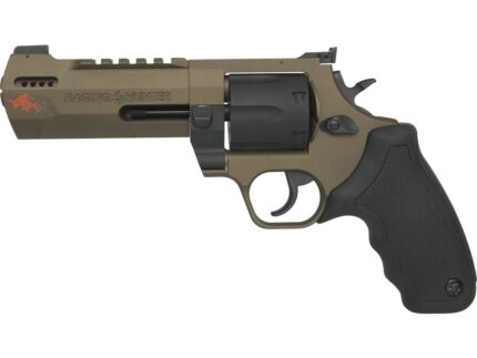 Taurus Raging Hunter Revolver 44 Mag. 5.125 in. Burnt Bronze w/Orange Bull 6 rd.