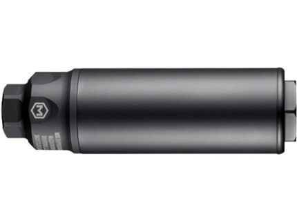 Maxim DS-K Suppressor 7.62 Cal. Direct Thread 1/2 X 28 Black