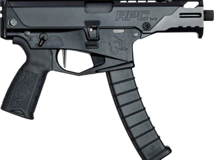 Taurus RPC Pistol 9mm 4.5 in. Black Ambi CTL/Threaded Barrel 32 rd.