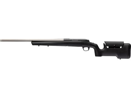 Browning X-Bolt 2 Special Max LR SPR Rifle 308 Win 18 in. SS/BLK Adj Stock & Threaded 4 rd.