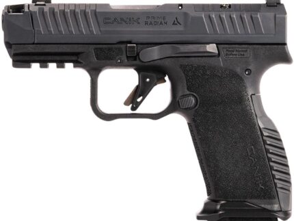 Canik METE MC9 Prime Radian Pistol 9mm 3.8 in. Black w/Radian Ramjet & Magwell 10 rd