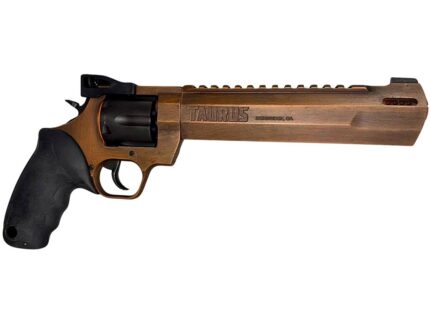 Taurus Raging Hunter Revolver 44 Mag. 8.375 in. Distressed Copper w/Bull 6 rd.