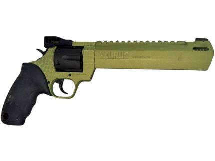 Taurus Raging Hunter Revolver 44 Mag. 8.375 in. Croc Green w/Charging Bull 6 rd.