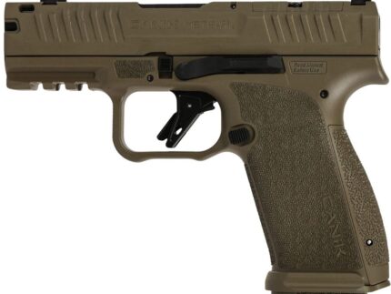 Canik METE MC9 Prime Pistol 9mm 3.64 in. FDE Compensated 17 rd