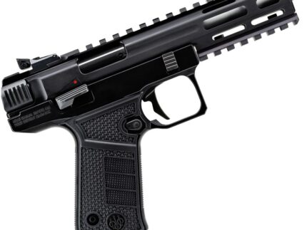 Beretta B22 Jaguar Tac Metal Pistol 22 LR 5.25 Black w/Threaded Brrl 15 rd