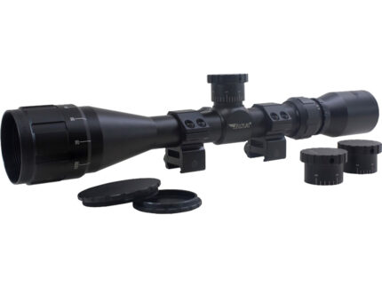 BSA Optics Sweet 450 AO Rifle Scope 3-9x40mm w/ Weaver Rings