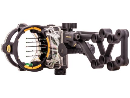 Trophy Ridge React H5 Sight Black 5 Pin .019 LH