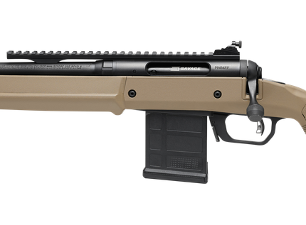 SAVAGE ARMS 110 MAGPUL SCOUT 450BM FDE LH#