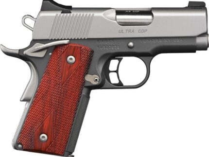 KIMBER ULTRA CDP 45ACP SS/GRY 3" 7+1#