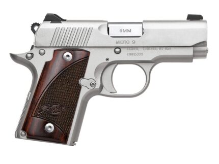 KIMBER MICRO 9MM 3.15" SS RW        #