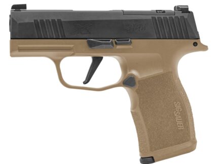 SIG SAUER P365X 9MM COY/BLK 3.1 12+1 NS#