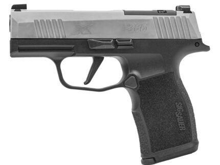 SIG SAUER P365X 9MM SS/BLK 3.1" 12+1 NS#
