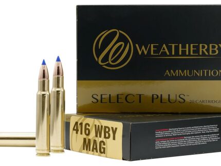 WEATHERBY 416WBY 350GR BARNES TTSX