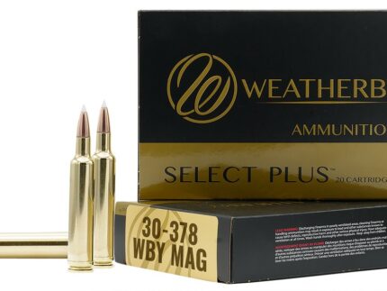 WEATHERBY 30-378WBY 220GR HORNADY ELD-X
