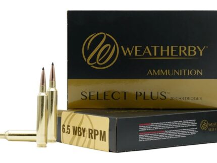 WEATHERBY 6.5WBY RPM 156GR BERGER EH