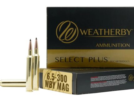 WEATHERBY 6.5-300WBY 129GR HAMMER CUSTOM