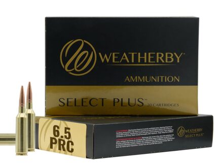 WEATHERBY 6.5PRC 124GR HAMMER CUSTOM