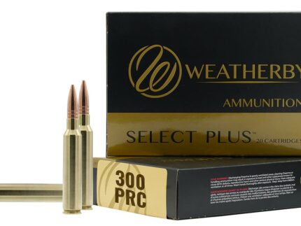WEATHERBY 300PRC 205GR BERGER ELITE HNTR