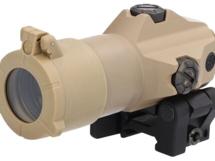 SIG SAUER JULIET4 4X MAGNIFIER QR FDE