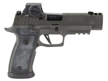 SIG SAUER P320 AXG LEGION 3.9" RX 10+1