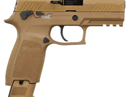 SIG SAUER M18 CSS 9MM COY 3.9" 10+1 MA