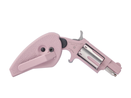 NORTH AMERICAN ARMS 22MAG 1-1/8" HOLSTER/GRIP PINK