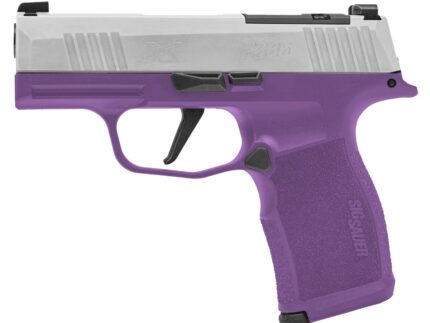 SIG SAUER P365X 9MM NITRON 3.1" 12+1 PUR