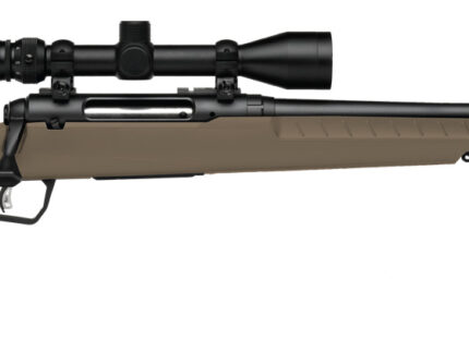 SAVAGE ARMS AXIS 2 400LEG BL/FDE 20" PKG #
