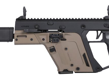 KRISS USA VECTOR CRB G3 10MM BK/FDE CA