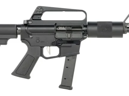 DPMS KITTY KAT G9 9MM PISTOL 8" A1 SLICK SIDE TUBE, CAR BRACE 1-33RD GLOCK MAG