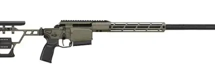SIG SAUER CROSS SAWTOOTH 22CM 20" PROOF BBL MOSS GREEN 1-5RD MAG