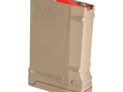 Amend2 AR-15/M4/M16 Mod-A Rifle Magazine Coyote 5.56x45mm NATO/.223 Rem 10/rd