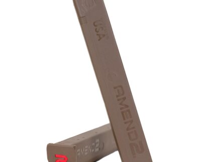 Amend2 A2-Stick Handgun Magazine FDE 9mm Luger 34/rd