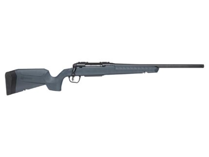 Savage AXIS 2 Gray Rifle .308 Win 4rd Magazine 22" Threaded Barrel Synthetic Gray Stock