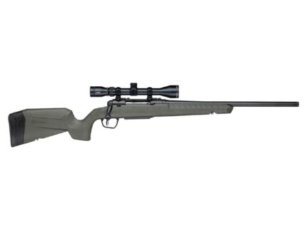 Savage AXIS 2 XP Green Rifle 22-250 Rem 4rd Magazine(1) 22'' Threaded Barrel 3-9x40mm Scope