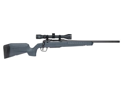 Savage AXIS 2 XP Gray Rifle 400 Legend 4rd Magazine(1) 20'' Threaded Barrel 3-9x40mm Scope