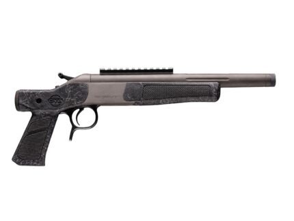 CVA Scout XP Pistol 400 Legend Single Shot 11.5" Threaded Tungsten Barrel Black Web Furniture CSSI Exclusive