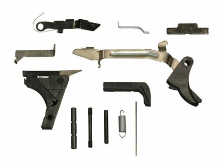 TacFire Glock 19 Lower Parts Kit Black