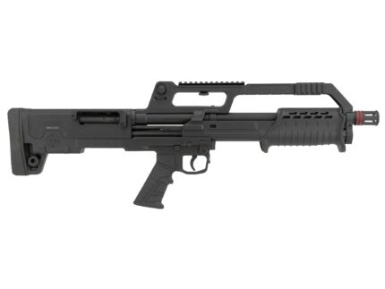 Escort BullTac Pump Shotgun 410ga 3" Chamber 5rd Capacity 18" Barrel Black Picatinny Rail