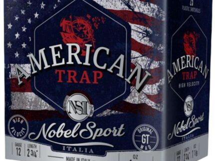 Noble NSI Target Nobel Speed Shotshell 12 ga 2-3/4" 1-1/8 oz 1300 fps #7.5 25/ct